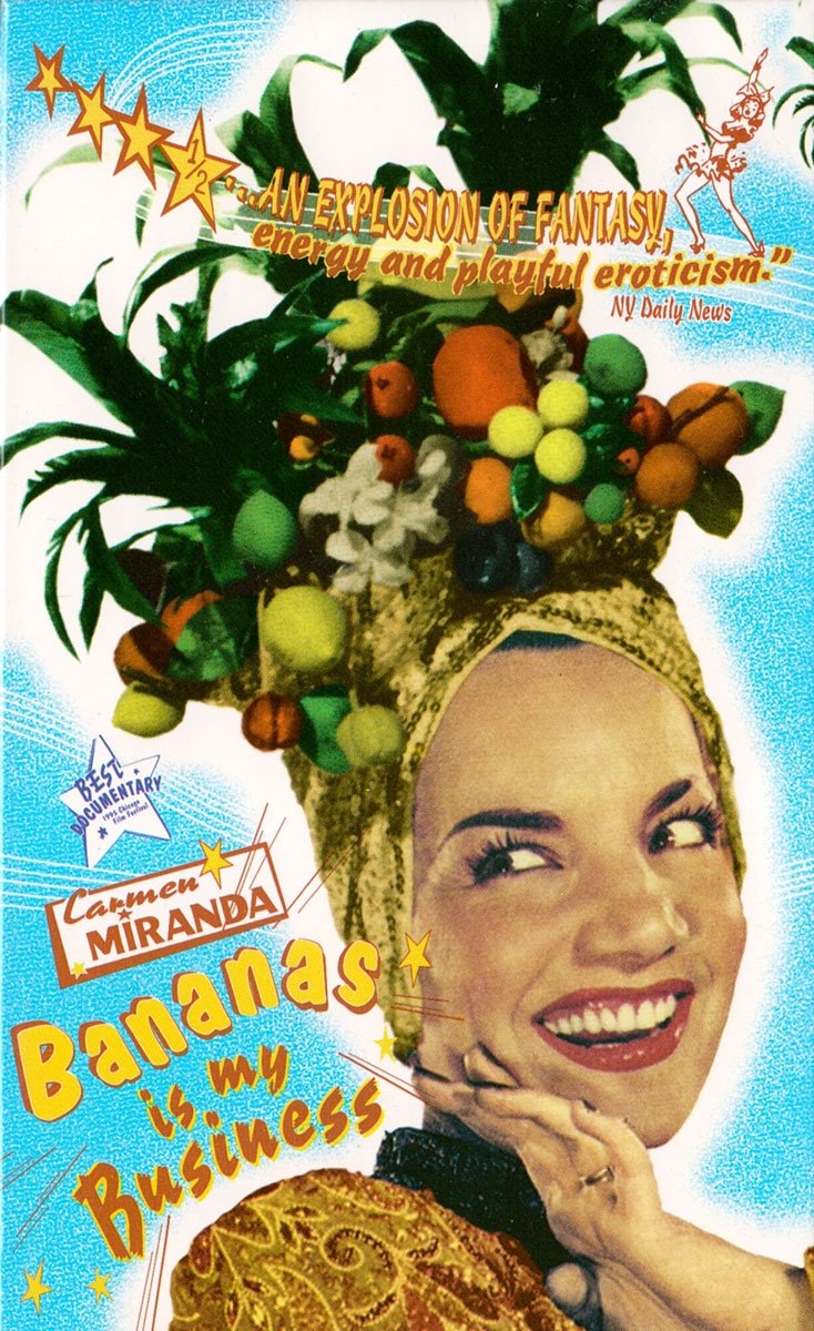 Постер Carmen Miranda: Bananas Is My Business